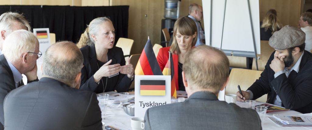 Growth through Internationalisation - Discussion at Country Tables, Germany