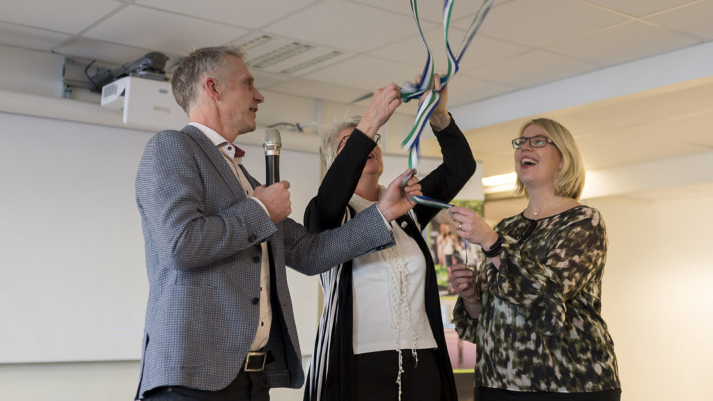 E-Health Centre in Östersund - ribbon-tying ceremony
