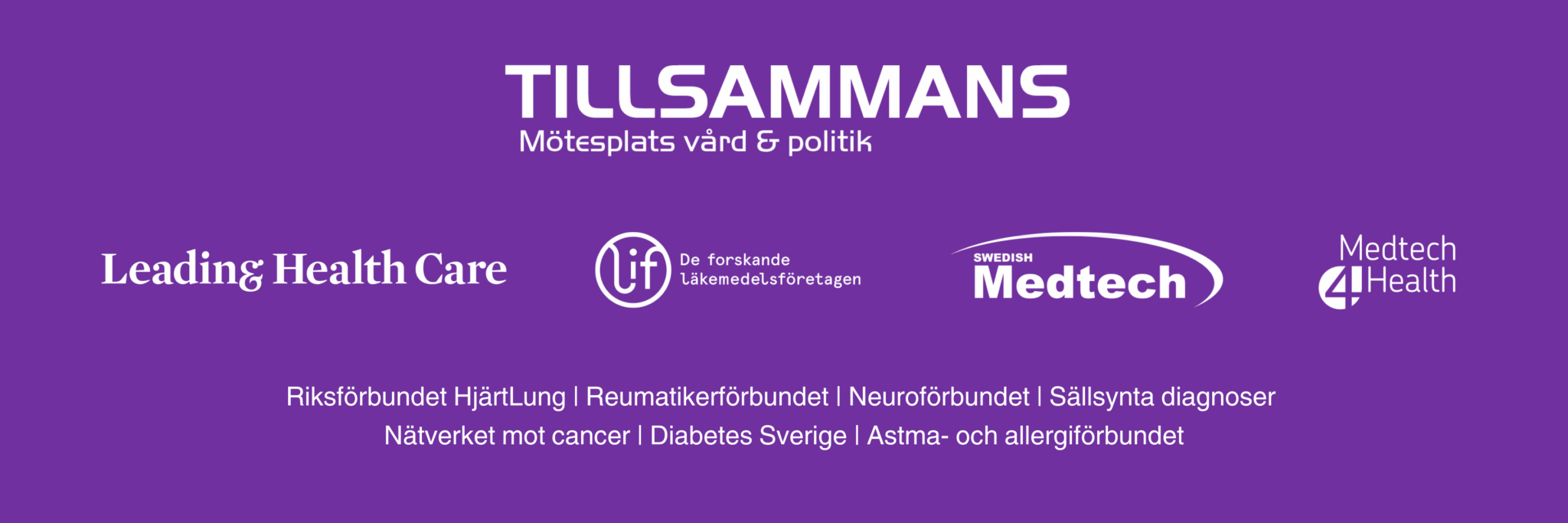 Tillsammans - banner