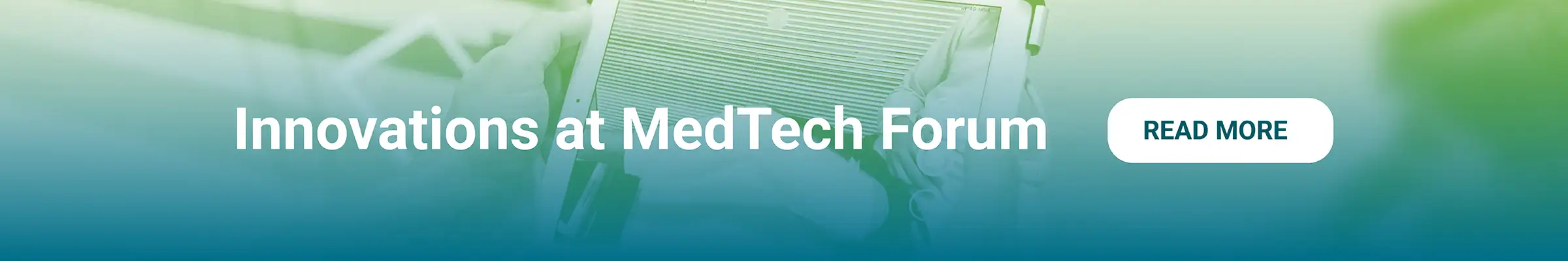 Innovations at MedTech Forum